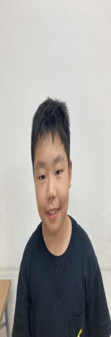 千歳町教室に通う男の子