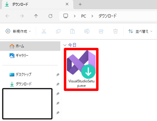 install-vs2